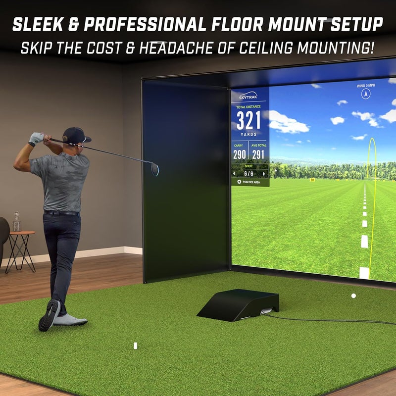 GoSports GoSports Golf Simulator Projector Cover  Floor Mounted Enclosure for LED Projectors - Image 2