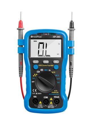 Digital Multimeter HP-39C 6000 Counts AC/DC Voltmeter NCV Measure AC/DC Current & Voltage Temperature Capacitance True RMS Multimeter - pzsku/Z255C5EC8F1A7932A1A03Z/45/_/1660203439/ea2ea77e-20b3-4b45-91f9-c1b4a2fcde61