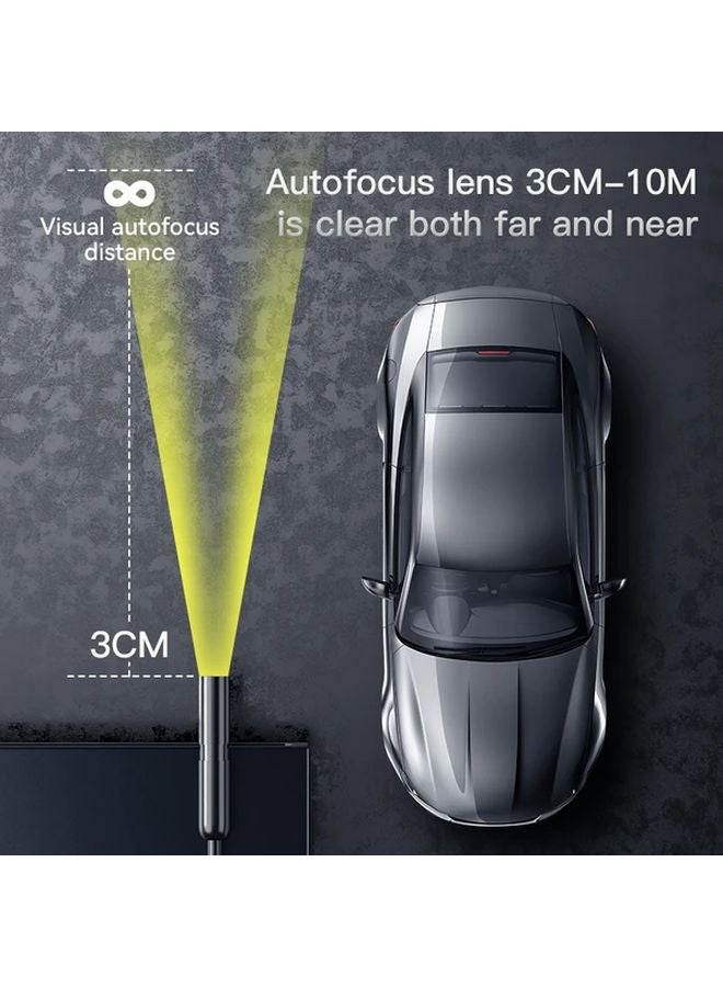 Generic Inskam 4.3 Inch Industrial Endoscope 8mm Auto Focus Single Lens IP67 5m Cable - Image 3