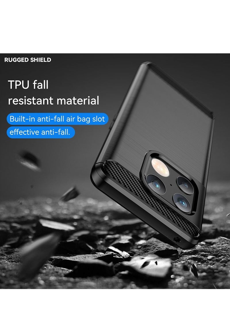 URBBKING - Protection Phone Case Cover for OnePlus 10 Pro Black - Image 1