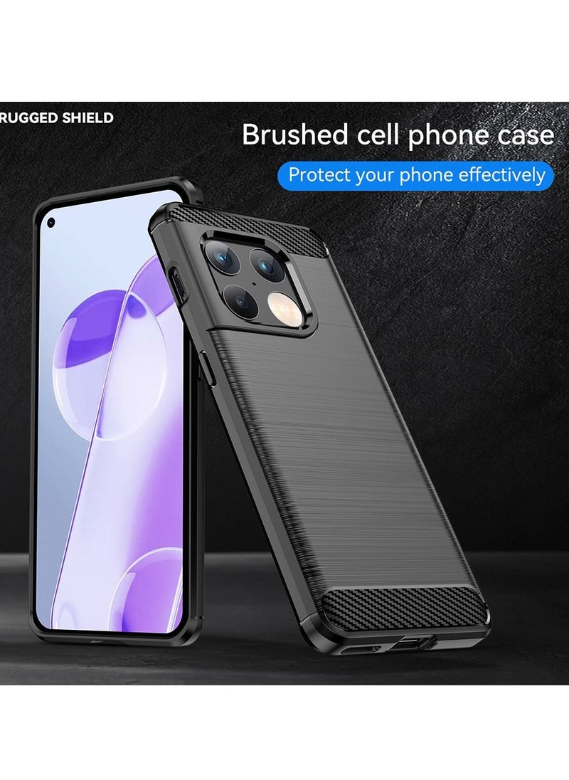 URBBKING - Protection Phone Case Cover for OnePlus 10 Pro Black - Image 1
