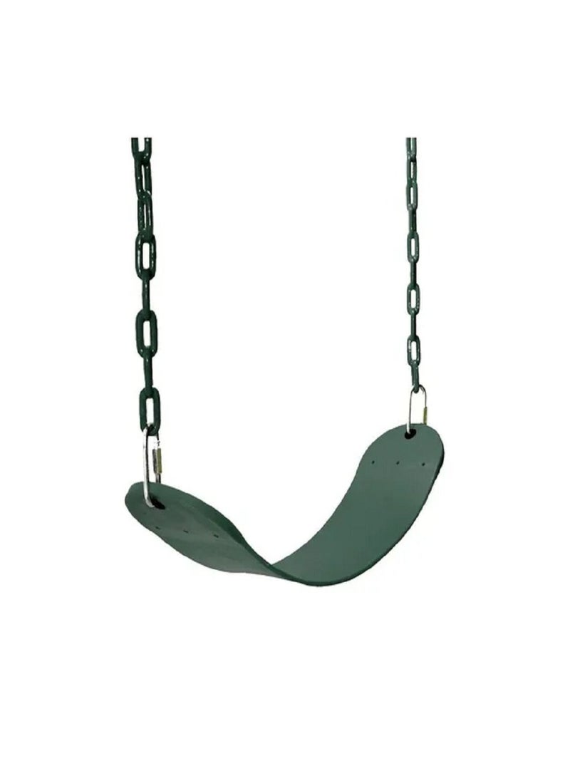 شيانغ يو XIANGYU مقعد سوينغ مع سلاسل وأبازيم قفل اللون الأخضر - Image 5