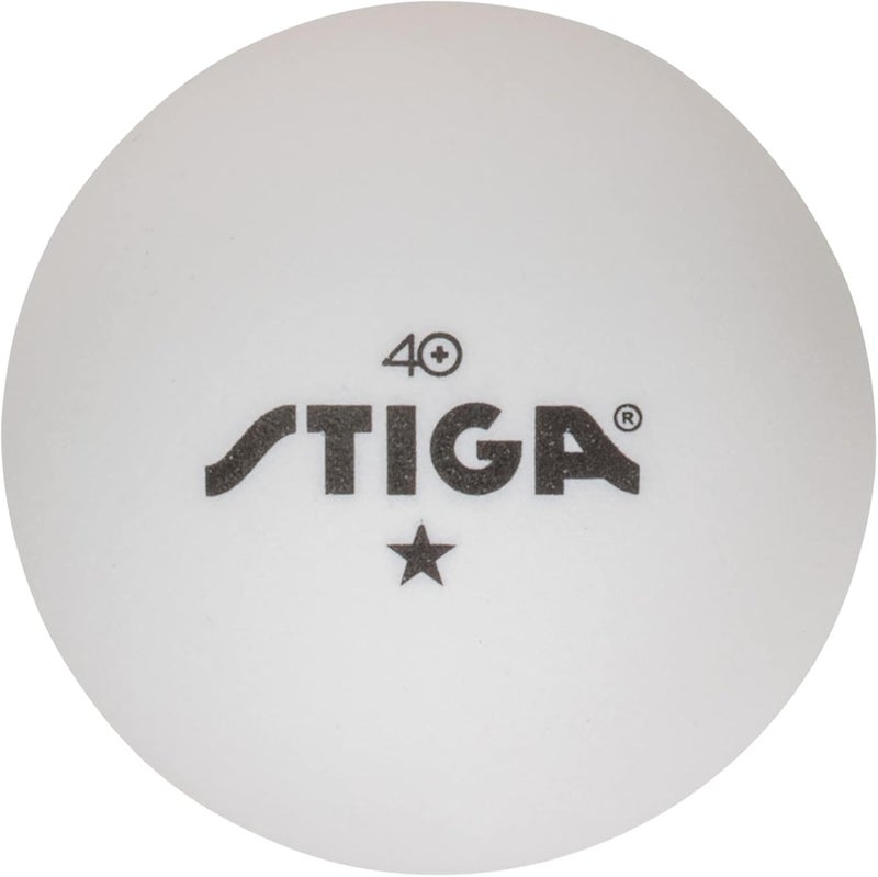 Stiga كرات برتقالية 1-نجمة (12-عبوة) - Image 2
