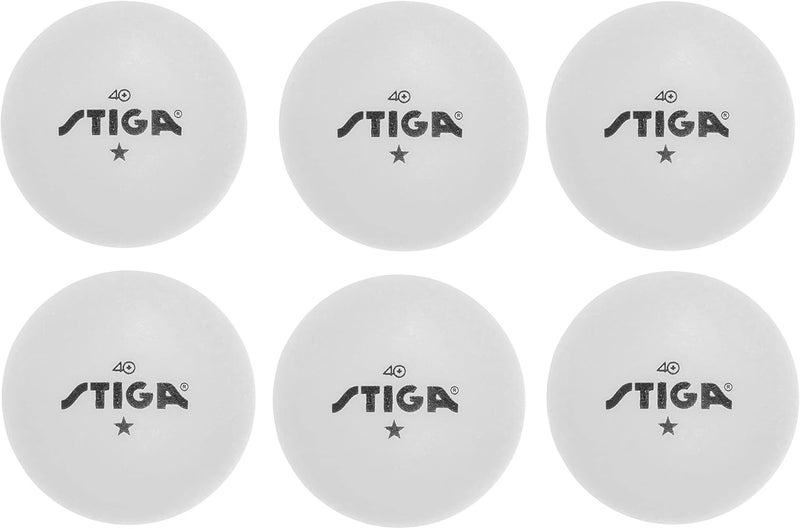 Stiga كرات برتقالية 1-نجمة (12-عبوة) - Image 1