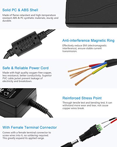 ALITOVE محول الطاقة AC إلى DC ALITOVE 24V 3A 72W - Image 5