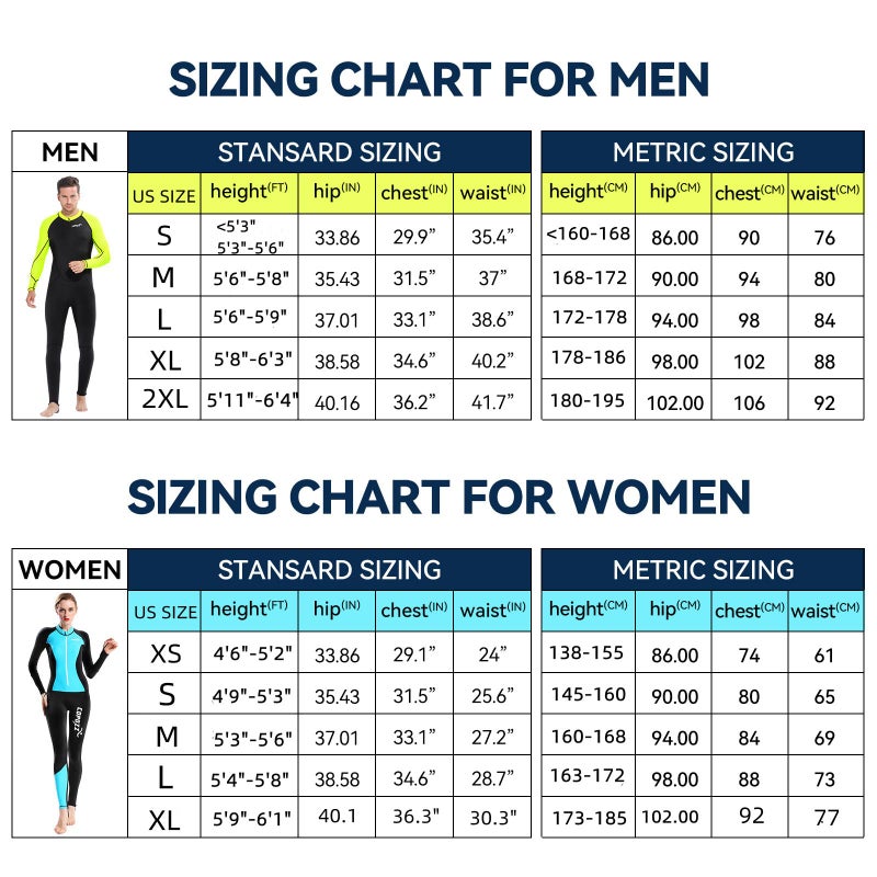 COPOZZ Womens Wetsuit Full Body Swimsuit for Women â€“ Front Zip Wet Suit for Snorkeling, Surfing, Scuba Gear, Paddleboarding, Water Sports - Image 2