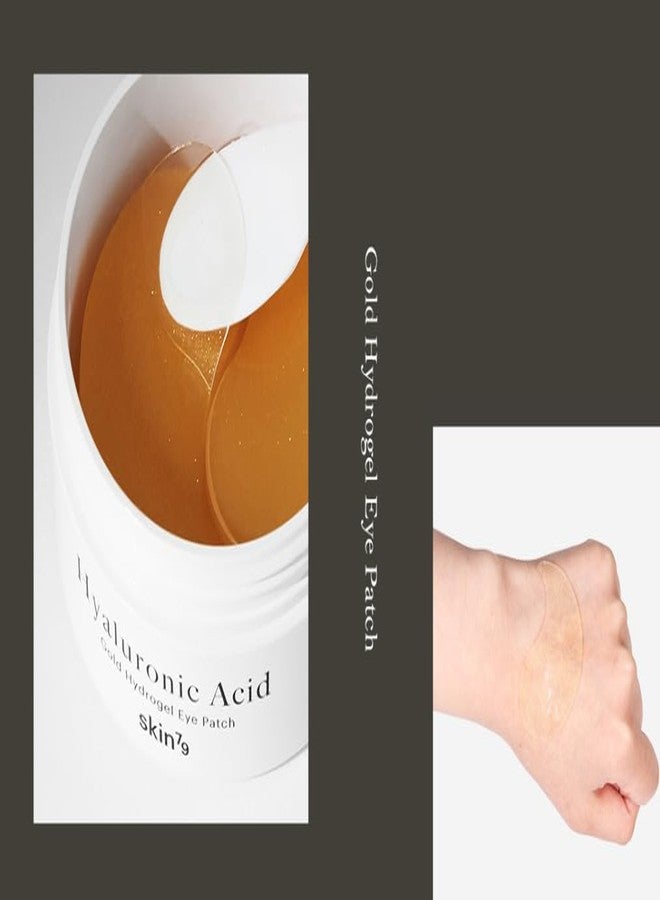 SKIN79 Gold Hydrogel Eye Patch 90g/3.17oz 60PCS - Made In Korea (Hyaluronic Acid) - Image 4