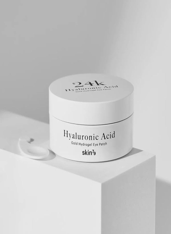 SKIN79 Gold Hydrogel Eye Patch 90g/3.17oz 60PCS - Made In Korea (Hyaluronic Acid) - Image 2