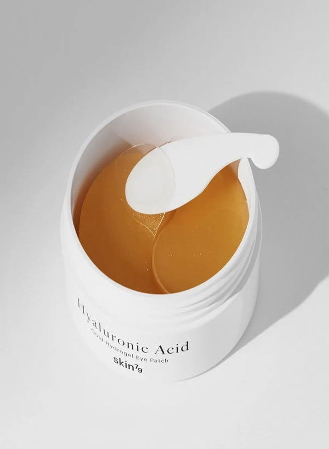 SKIN79 Gold Hydrogel Eye Patch 90g/3.17oz 60PCS - Made In Korea (Hyaluronic Acid) - Image 3