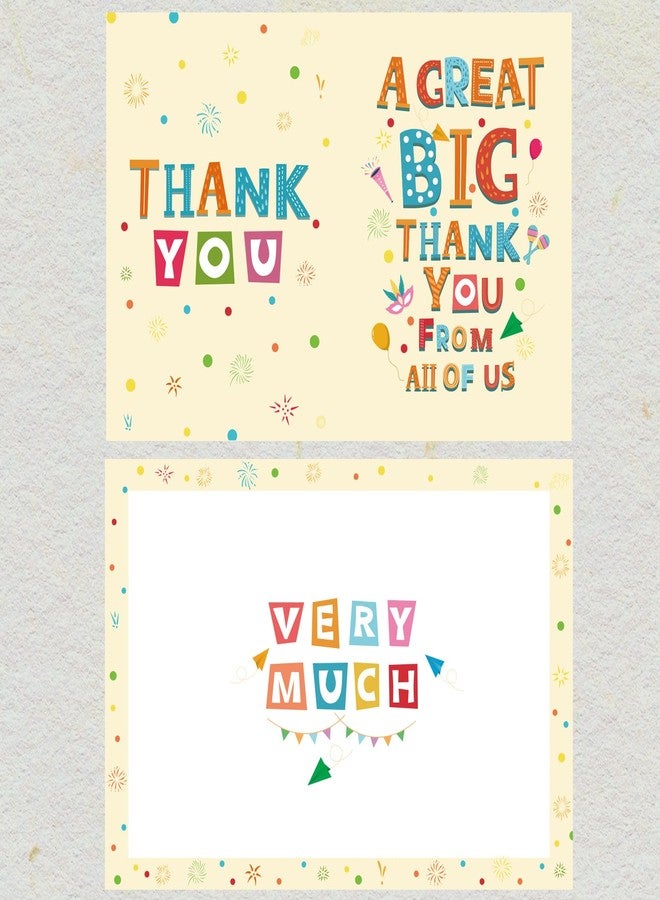 Gosknor Large Thank You Card, 15.75x10.63in Big Thank You Jumbo Giant Greeting Card Farewell with Envelope Retirement Goodbye Leaving Gift for Coworker Colleague Teacher (Light Yellow) - Image 3