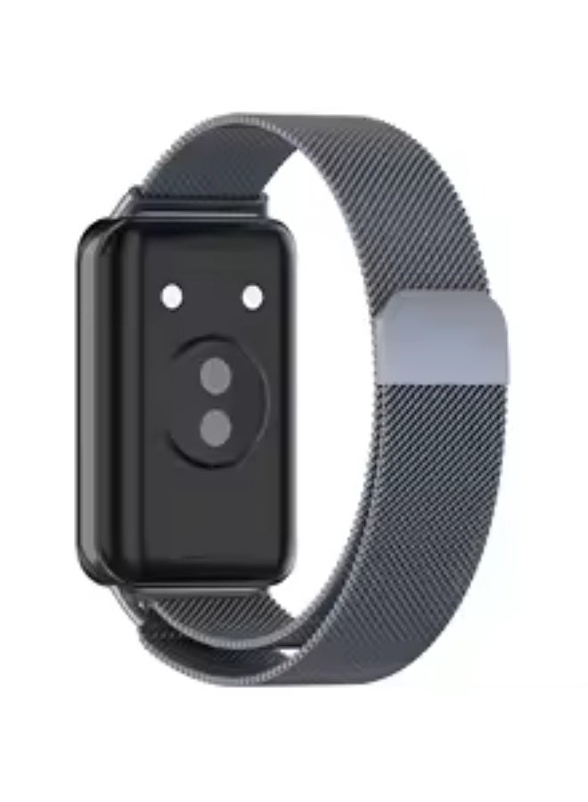 Strap For Honor Band 10 / Huawei Band 10 Smart Stainless Steel Wristband Bracelet For Huawei Band 10 Replacement Wristband Bracelet. - Image 2