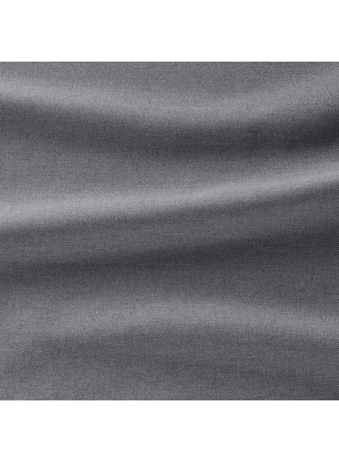 Zaboon Cover for 2-seat sofa, Vissle grey - Image 1