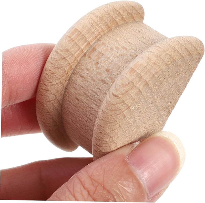 كوربيل خشبي ريفي منقوش أوروبي للأثاث والديكور قطعة واحدة - Image 3