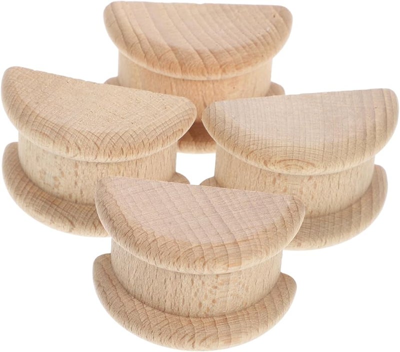 كوربيل خشبي ريفي منقوش أوروبي للأثاث والديكور قطعة واحدة - Image 1