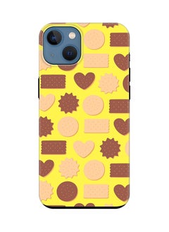 Tough Pro Series Case for Apple iPhone 14 Dual Layer hybrid PC & TPU Customized Mobile Cover Shield with inner TPU protection Matte Finish - Hearty Biscuits