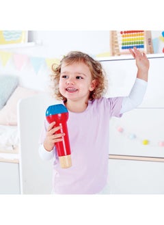 Hape Mighty Echo Microphone (Red)  - Image 1