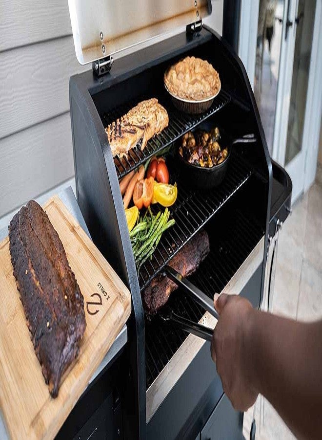 Z GRILLS Selected Bamboo Cutting Board with Deep Juice Groove, 15.7 x 11.4 Inches, Charcuterie and Chopping Butcher Block for Meat - Image 3