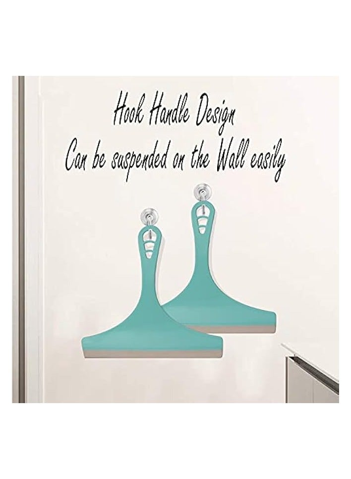 erorex Kitchen Platform & Glass Squeegee Wiper All-Purpose Cleaning Windows Car Windshield Bathroom Mirrors Table Cleaner (Set of 3, Random Colours) - Image 4