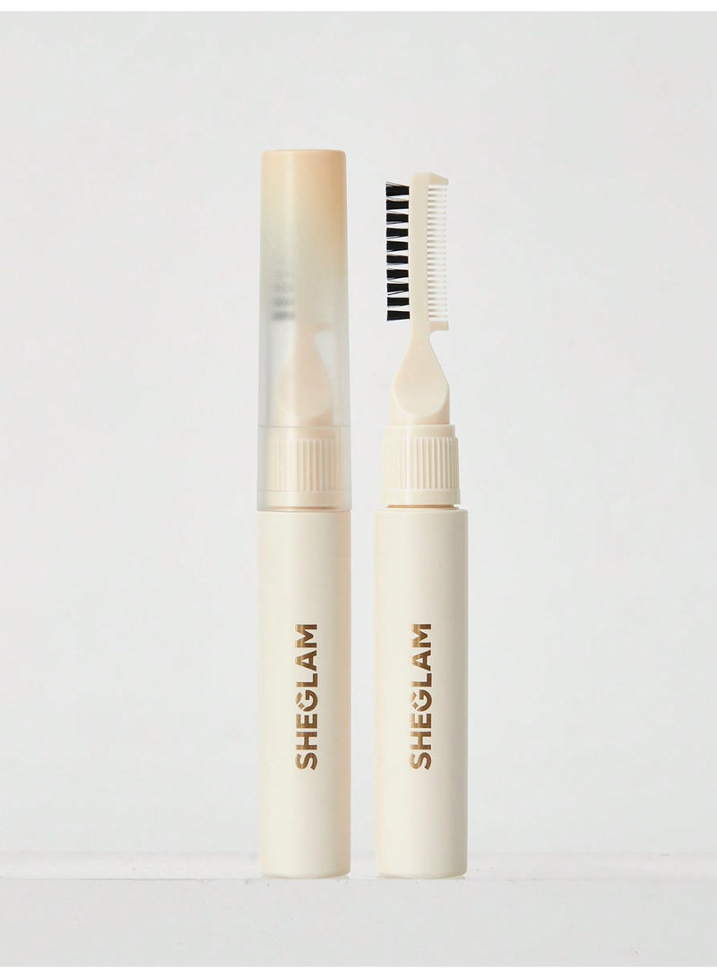 SHEGLAM SG Save It Laminating Brow Gel Clear Multicolor - Image 2