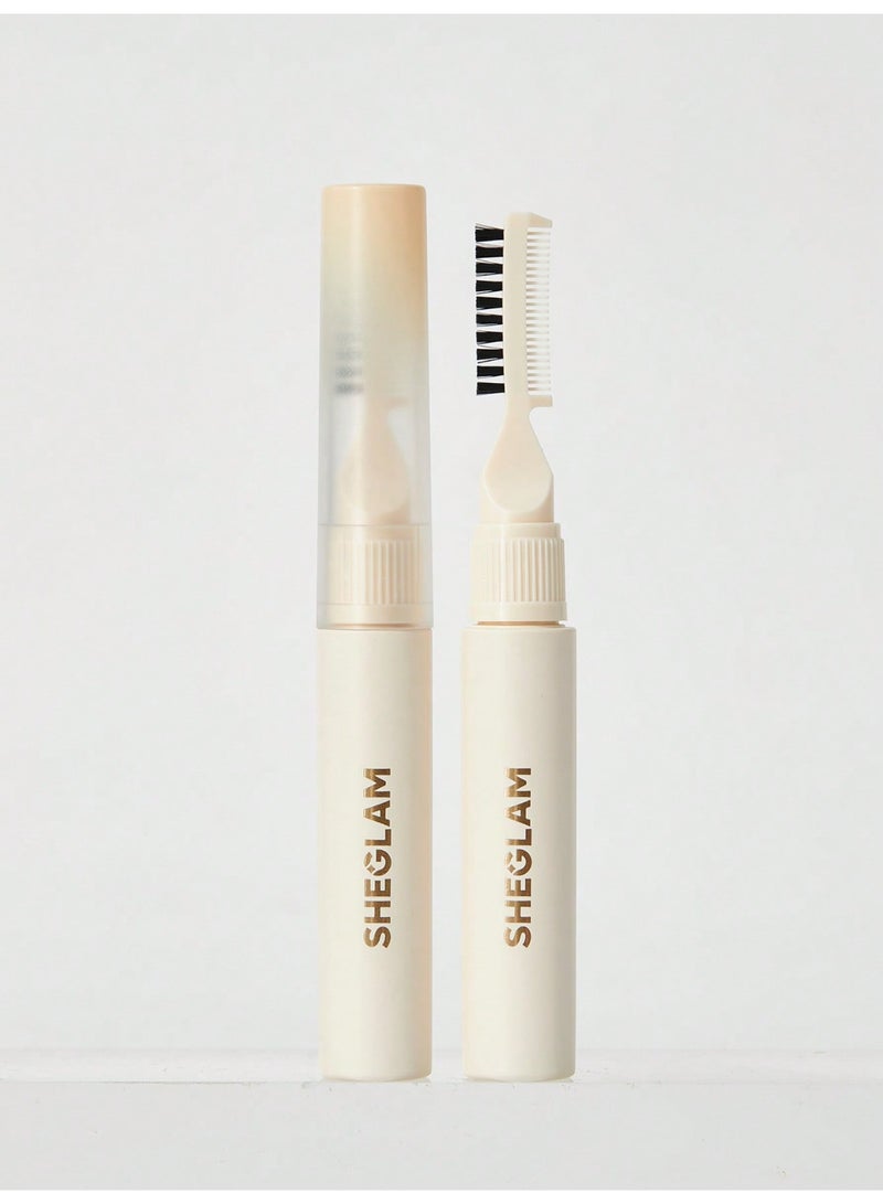 SHEGLAM SG Save It Laminating Brow Gel Clear Multicolor - Image 3