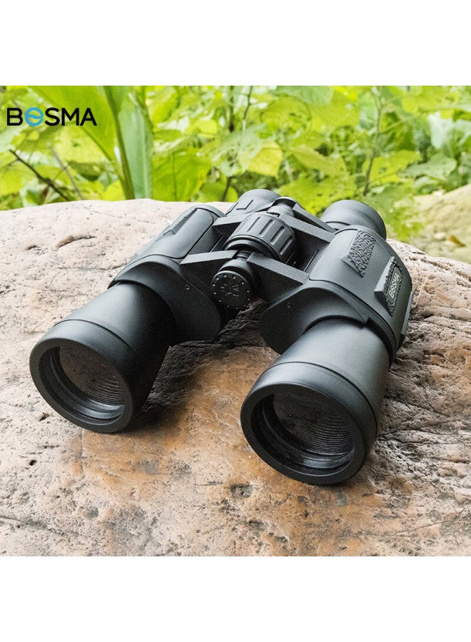 Bosma 10x50 High-power Hd Binoculars Portable Low-light Night Vision Concert Viewing Telescope - Image 2