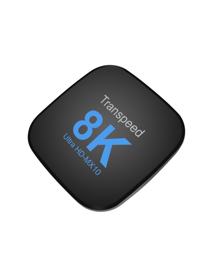 Generic Network Set-top Box MX10-8K TV Box Android 13 Network Player Voice Remote Control-Color:Us Standard 4+64  - Image 5