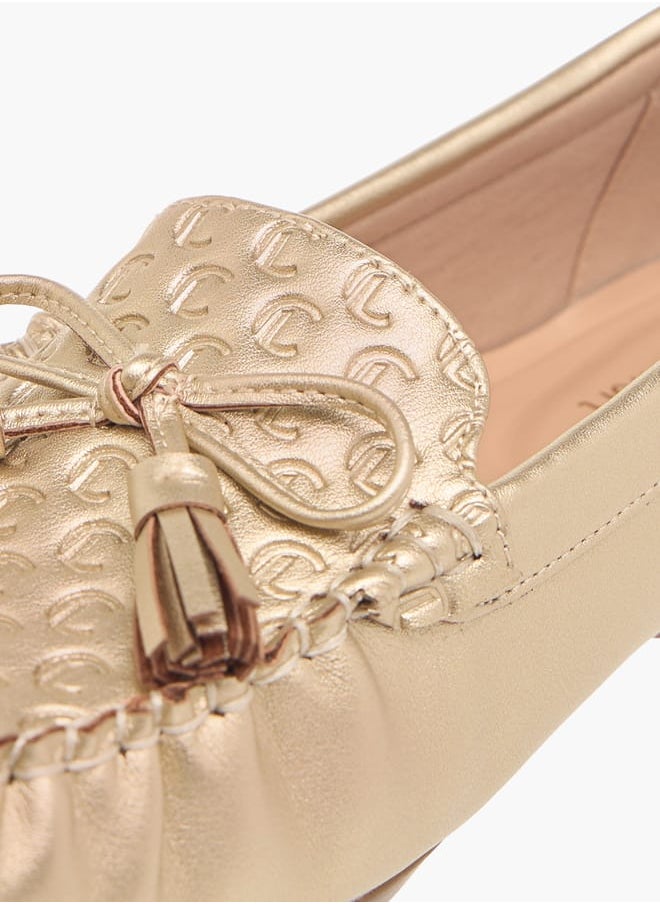 Le Confort Women Bow Accent Slip-On Moccasins  - Image 4