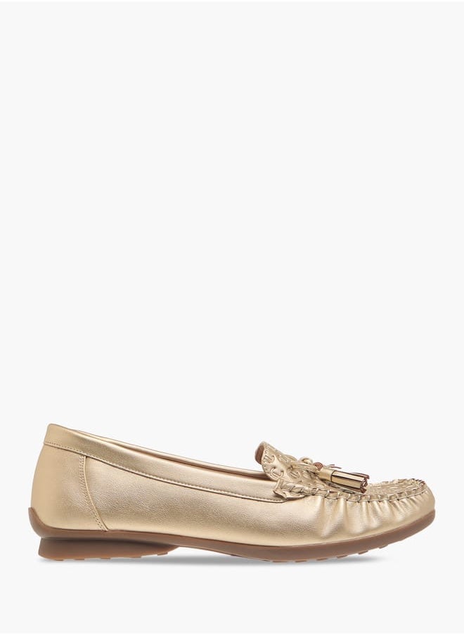 Le Confort Women Bow Accent Slip-On Moccasins  - Image 3