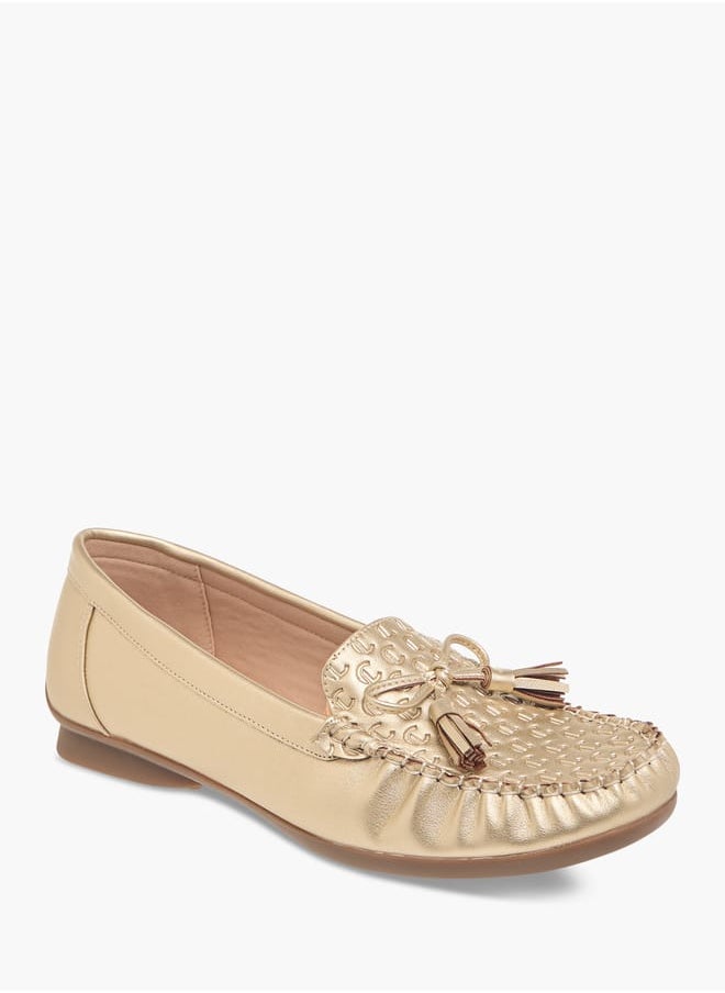 Le Confort Women Bow Accent Slip-On Moccasins  - Image 2