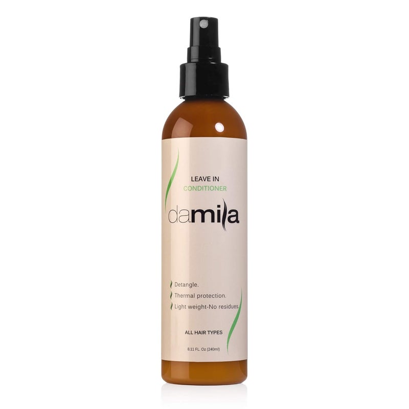 Keratin Leave In Conditioner Spray for Fine Dry Damaged and Curly Hair  Detangles and Protects Against Heat  Extends Your Keratin Treatment  Sulfate and Paraben Free