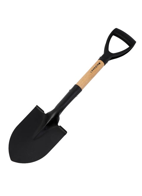 Round Point Shovel 26 Inch |multi-uses | Lightweight and compact profile makes it easy to store