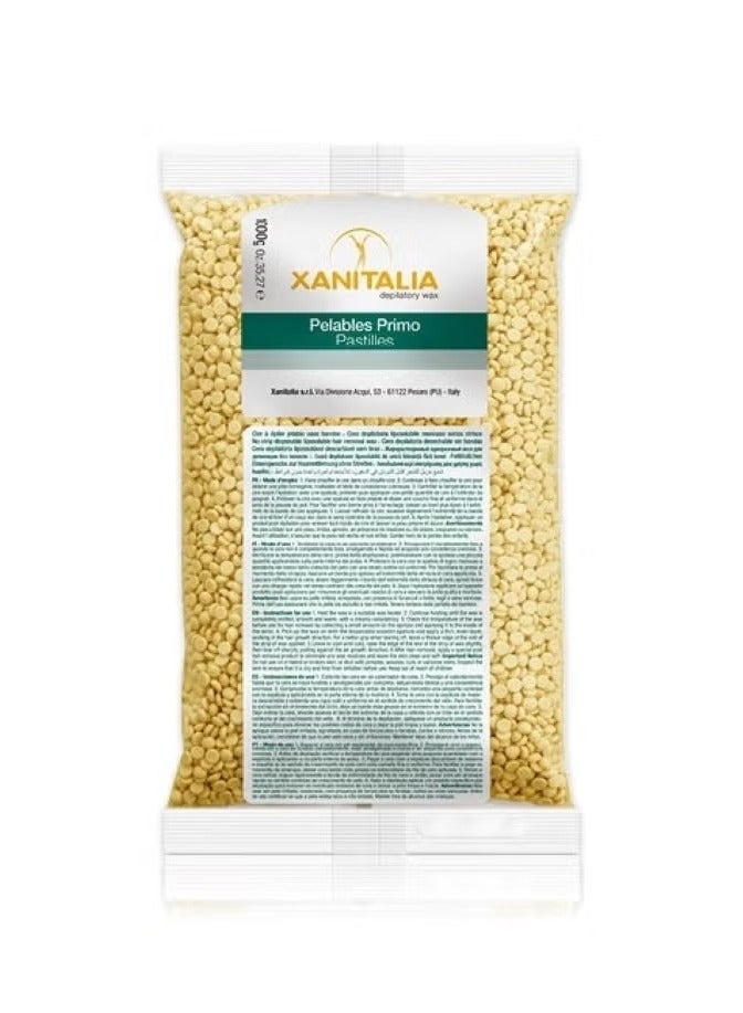 اكسي نتاليا شمع حبيبات شمع لأزالة شعر الجسم بالكامل بالارجان 1000 جرام