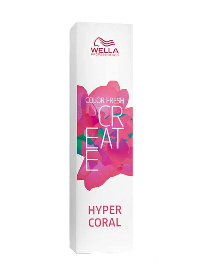 Wella Professionals Color Fresh Create Hyper Coral 60Ml