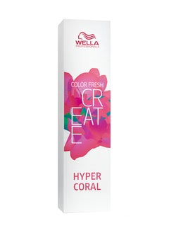 Wella Professionals Color Fresh Create Hyper Coral 60Ml  - Image 1