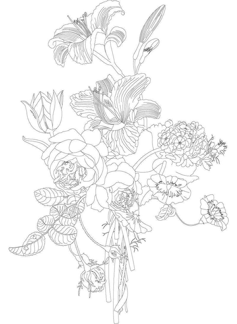 Pepin Coloring Book for Adult Artists - Image 2