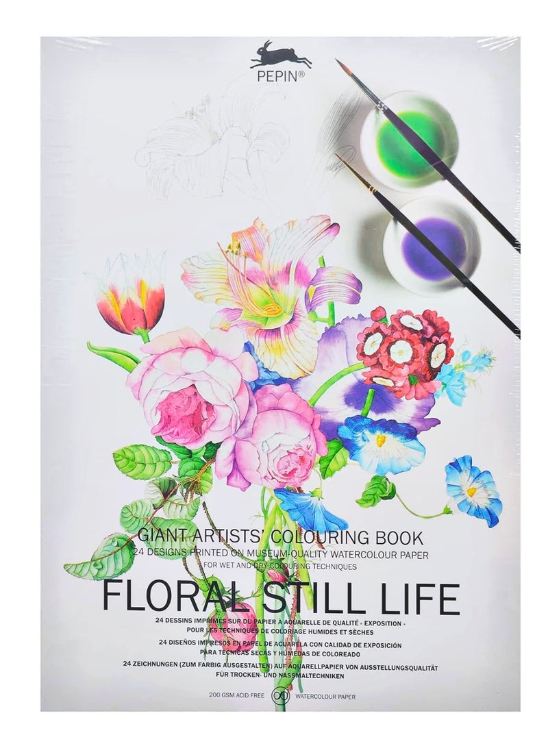 Pepin Coloring Book for Adult Artists - Image 1