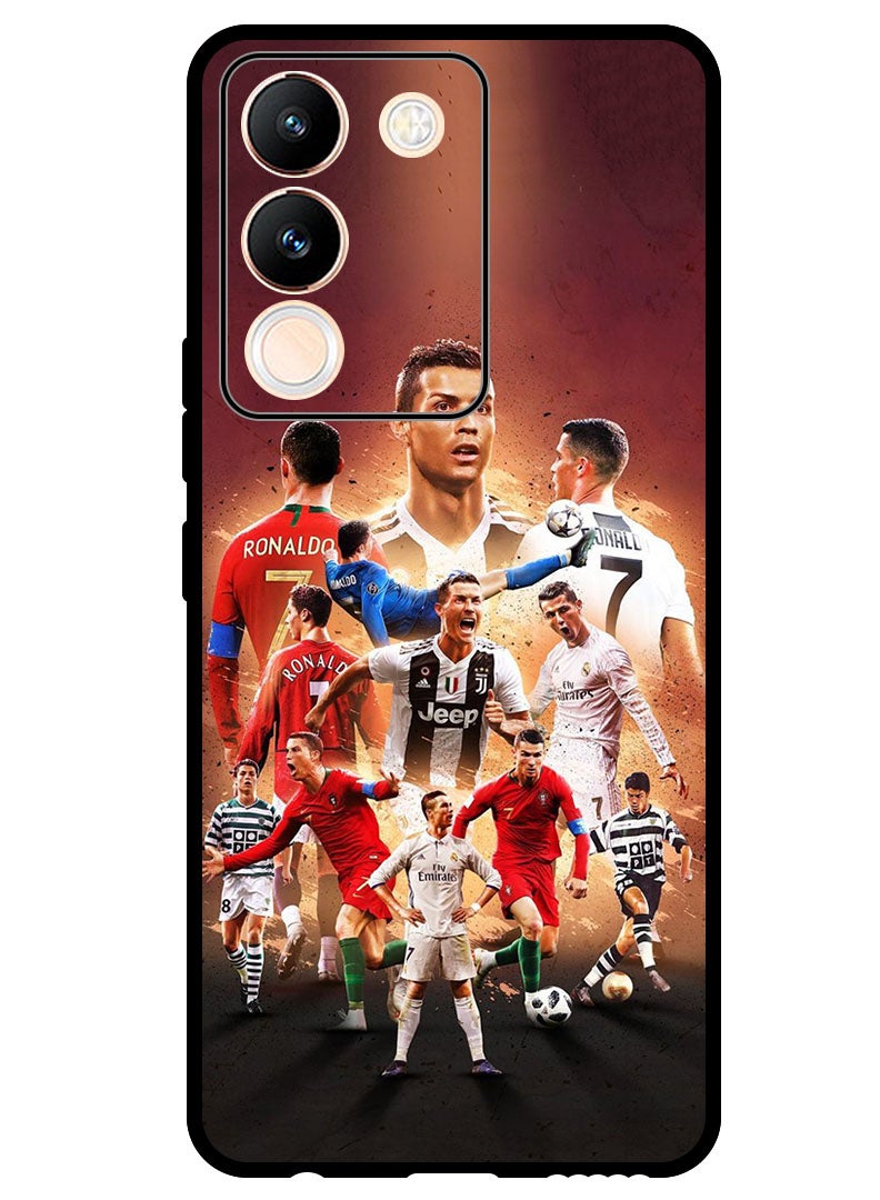 Theodor Protective Case Anti Scratch Shock Proof Bumper Cover For Vivo Y200 Ronaldo 6 - Image 1