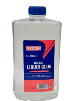 PARTNER Washable Clear Liquid Glue 1000ml Content 
