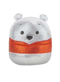 Squishmallows Disney Little Plush 5 Inch Winnie The Pooh Officially Licensed Kellytoy Plush Toy Colorful Soft Gift For Kids Girls & Boys Squishy Stuff Toy Multicolor All Age  - Image 2