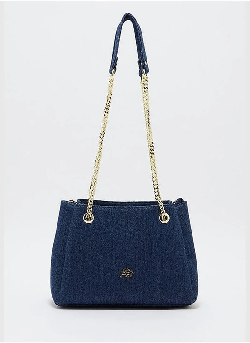 ايروبوستال Classic Denim Shoulder Bag