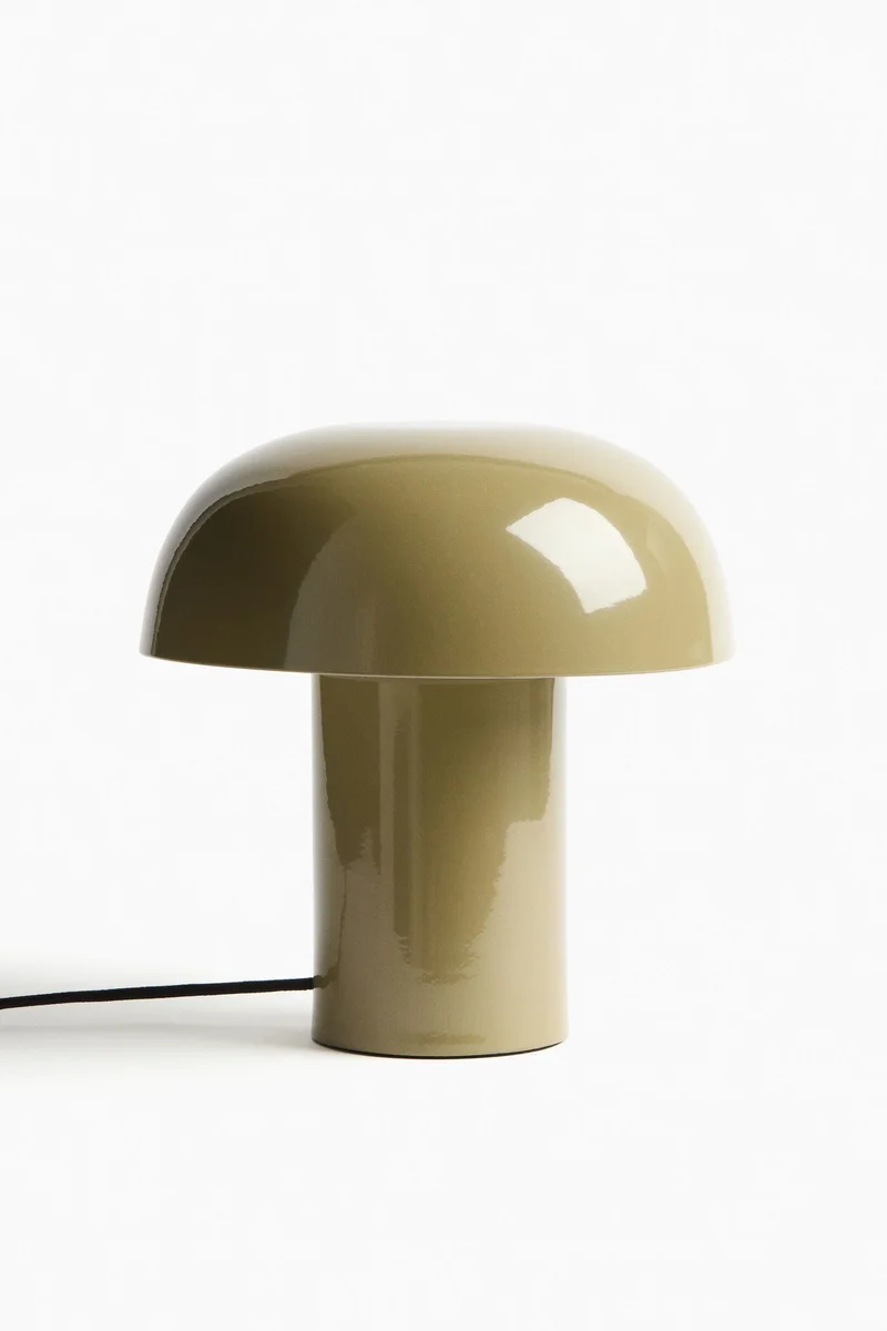 اتش اند ام مصباح طاولة معدني