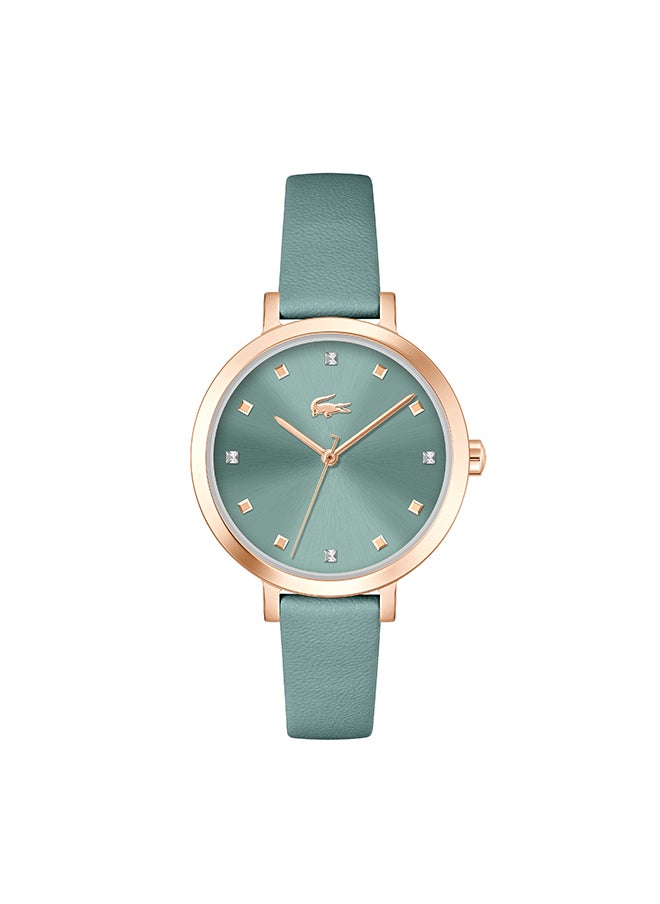 Women's Analog Round Shape Leather Wrist Watch 2001367 - 34 Mm - pzsku/Z255D732DBB7B7E43E347Z/45/_/1712325867/eab976f7-e06f-4c3e-a117-50026f17b9c4