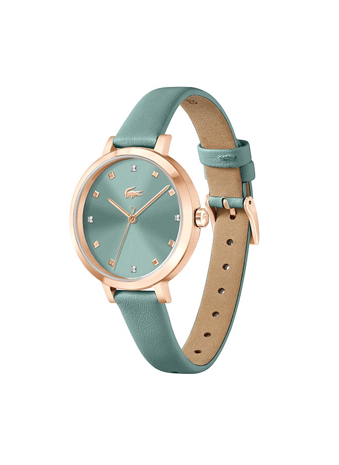 Women's Analog Round Shape Leather Wrist Watch 2001367 - 34 Mm - pzsku/Z255D732DBB7B7E43E347Z/45/_/1712325869/07e80cb1-8545-4774-adb5-ae8a4aa7b2fb