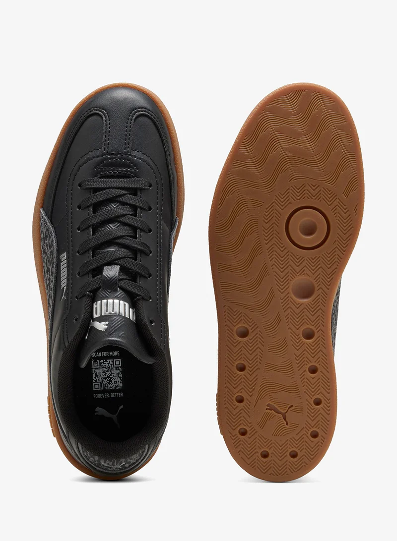 Puma PUMA Black-Slate Sky Club Ii Era Feline for Women | Best Price UAE