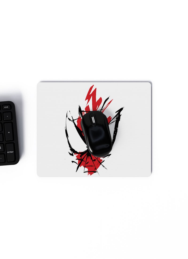 LOUD UNIVERSE Mouse Pad Rectangle Spider Man Peter Parker MCU Minimal Mask Avengers - Image 2
