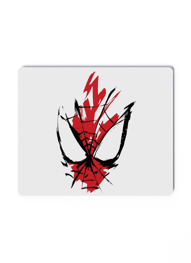 LOUD UNIVERSE Mouse Pad Rectangle Spider Man Peter Parker MCU Minimal Mask Avengers - Image 1