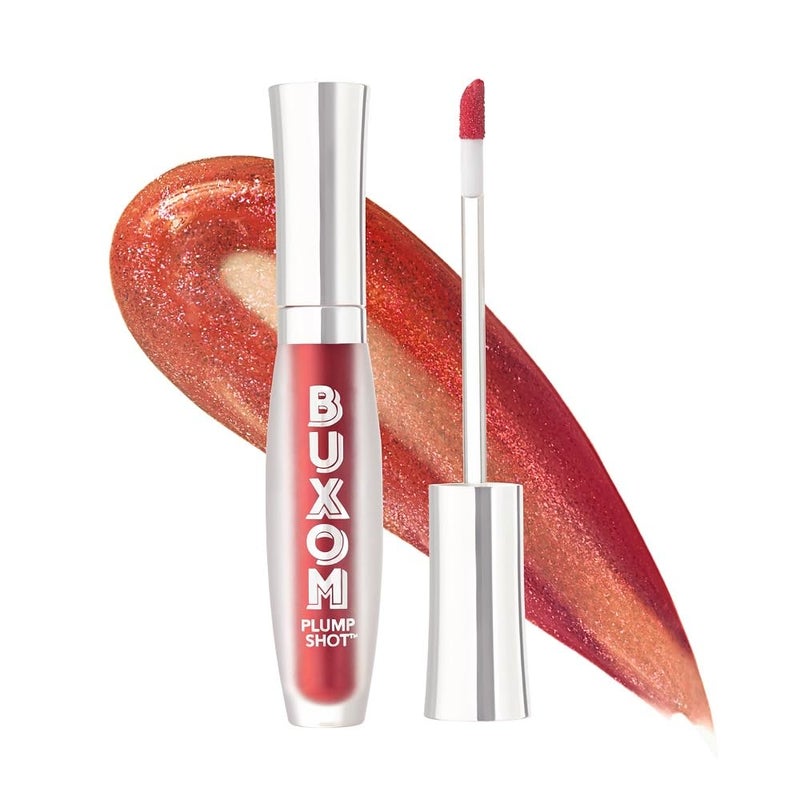 Buxom Plump Shot Peptides Lip Serum, Enchanted Berry - Image 1