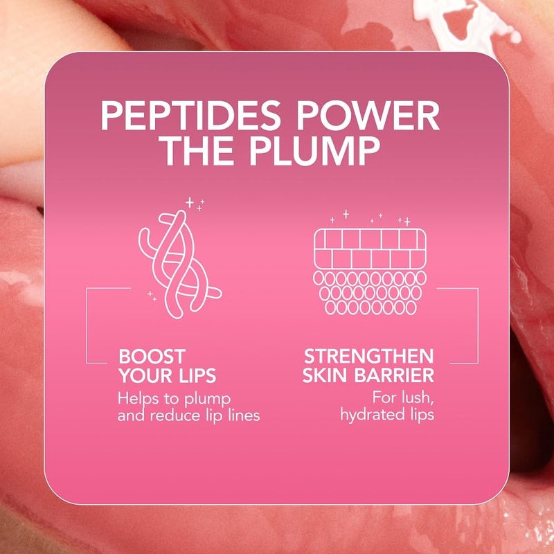 Buxom Plump Shot Peptides Lip Serum, Enchanted Berry - Image 5