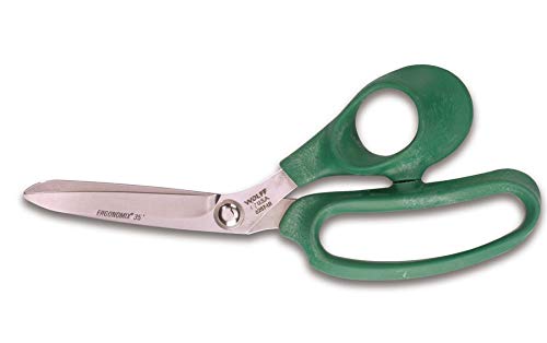 Wolff Industries Professional Poultry Shears, Heavy Duty, Made in USA. Chemically Bonded, Food Safe, Ergonomic Fibrox Handles. Wolff Industries Professional Poultry Shears - Choose Your Color and Size (9 5/8 - Green) - Image 5