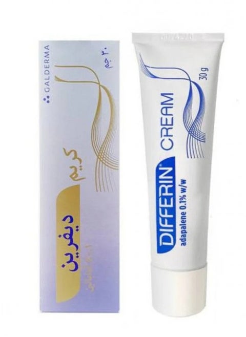 Differin cream 0.1% 30g